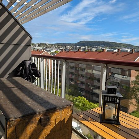 Spacious And Cozy Study Apartment With Balcony Oslo Exterior photo