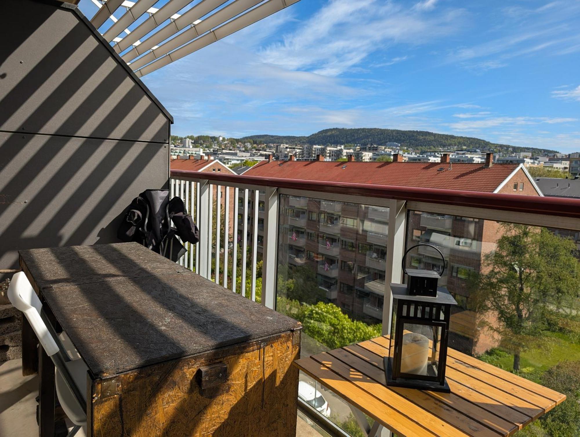 Spacious And Cozy Study Apartment With Balcony Oslo Exterior photo