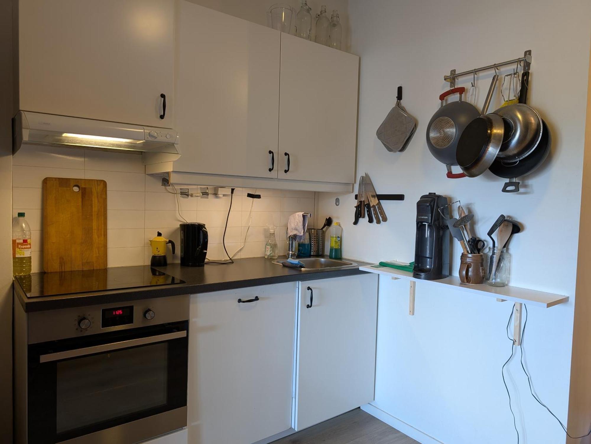 Spacious And Cozy Study Apartment With Balcony Oslo Exterior photo