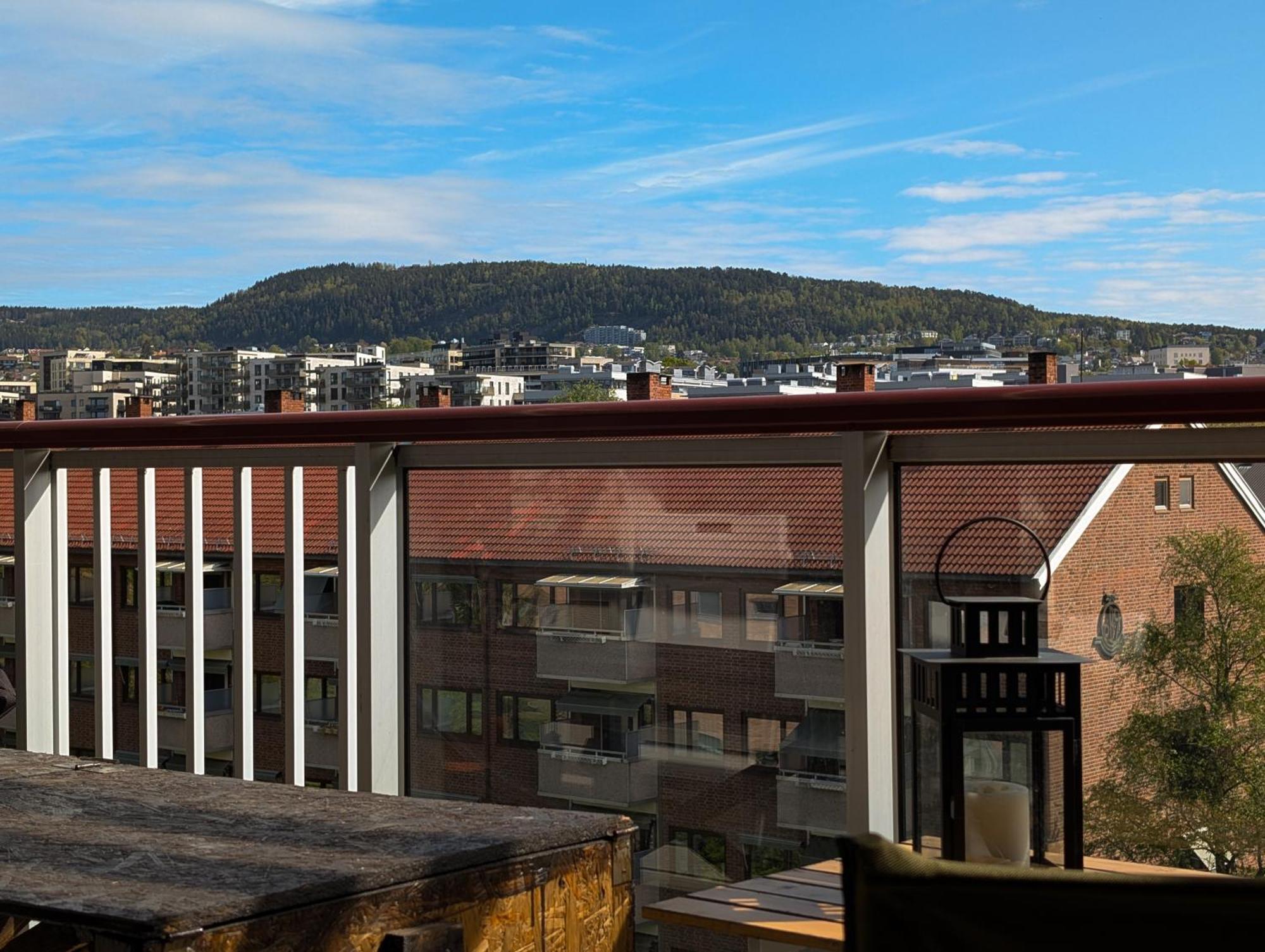 Spacious And Cozy Study Apartment With Balcony Oslo Exterior photo