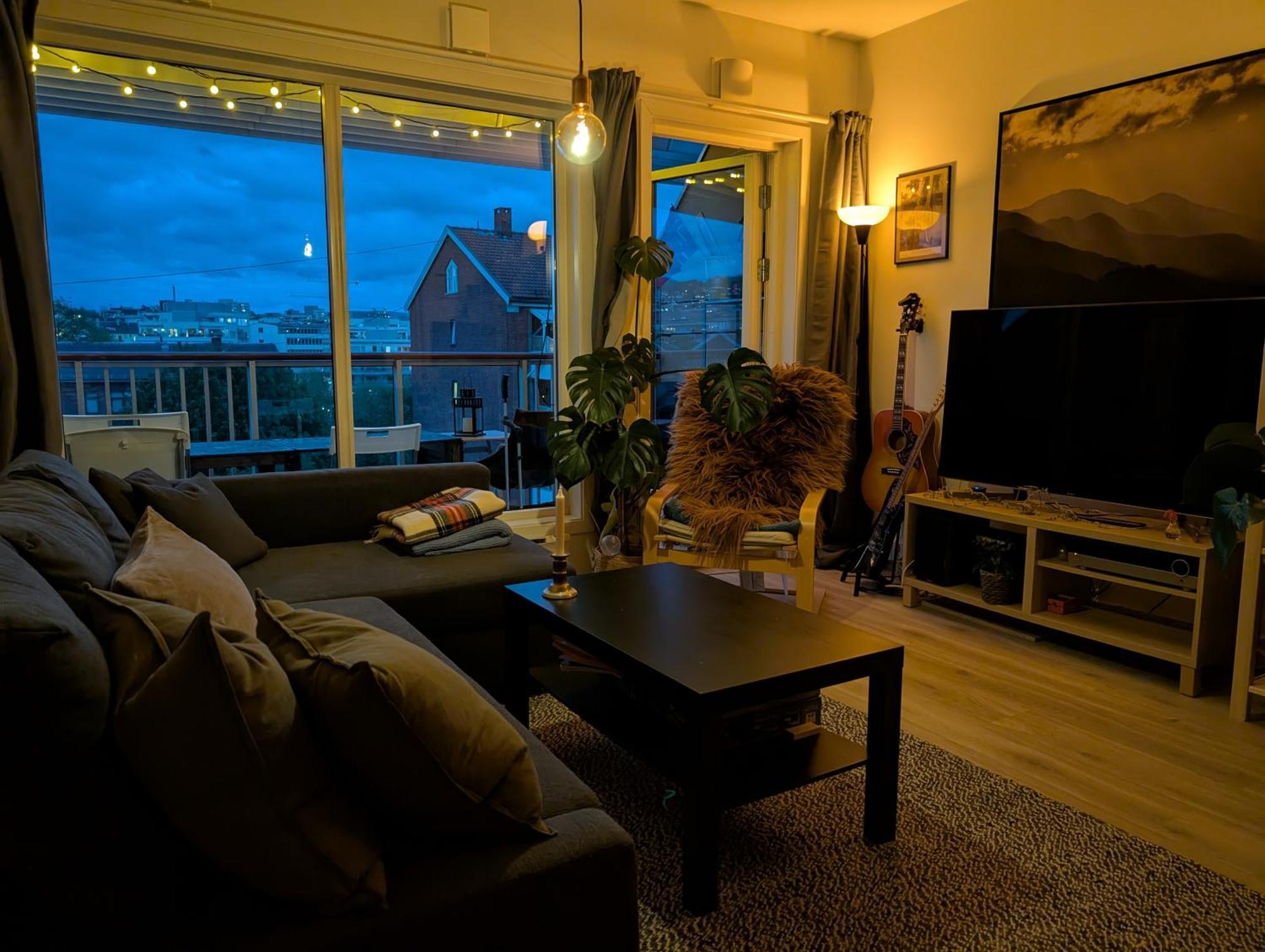Spacious And Cozy Study Apartment With Balcony Oslo Exterior photo